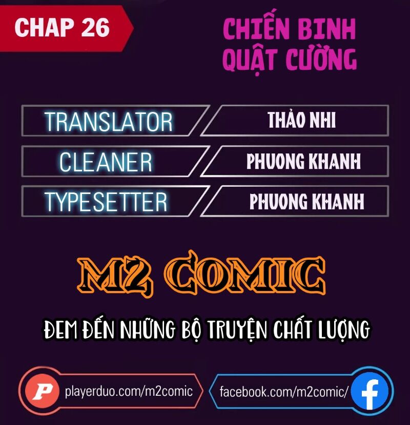 Chiến Binh Quật Cường Chapter 26 - 2