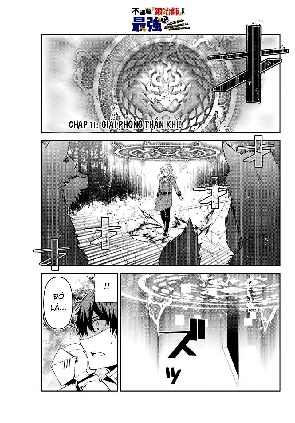 Từ Chức Nghiệp Yếu Nhất Trở Thành '' Thợ Rèn'' Mạnh Nhất Chapter 11 - 2