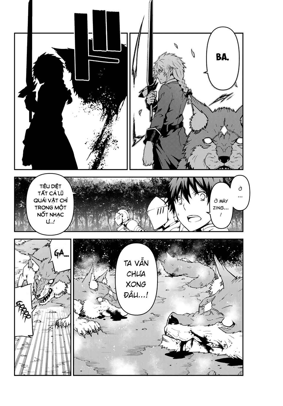 Từ Chức Nghiệp Yếu Nhất Trở Thành '' Thợ Rèn'' Mạnh Nhất Chapter 11 - 9