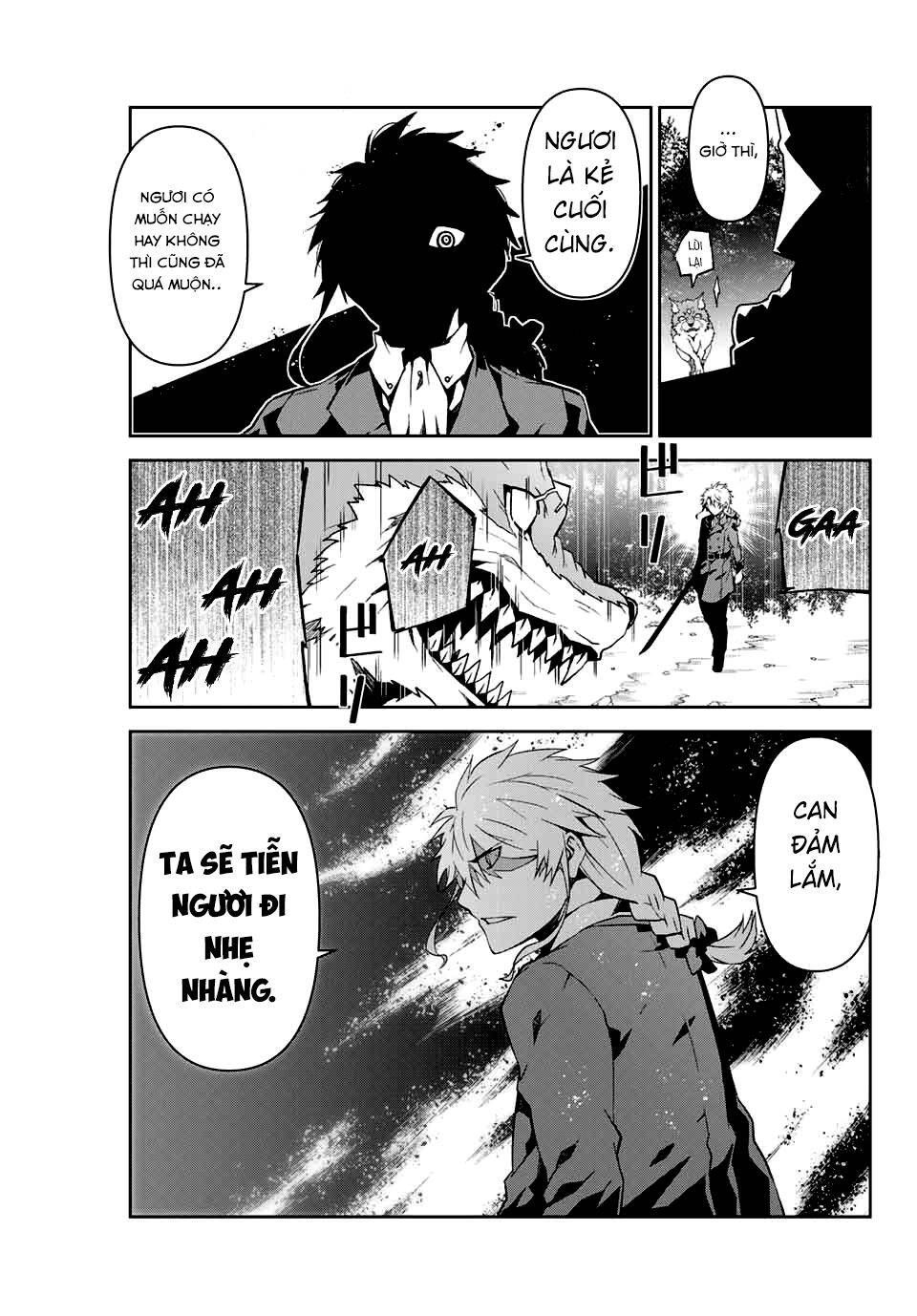 Từ Chức Nghiệp Yếu Nhất Trở Thành '' Thợ Rèn'' Mạnh Nhất Chapter 11 - 10