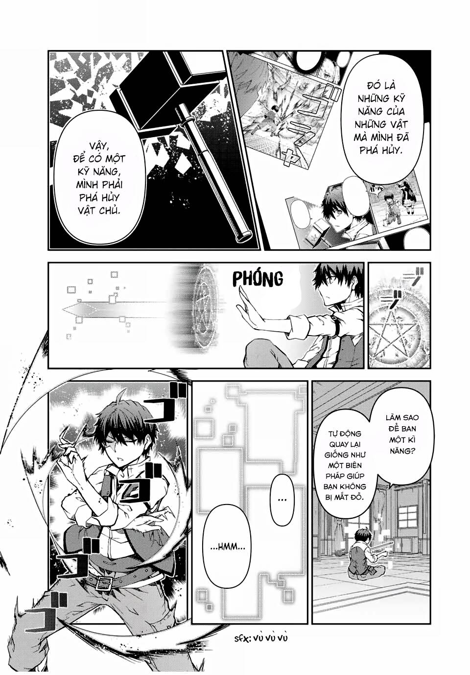 Từ Chức Nghiệp Yếu Nhất Trở Thành '' Thợ Rèn'' Mạnh Nhất Chapter 16 - 6