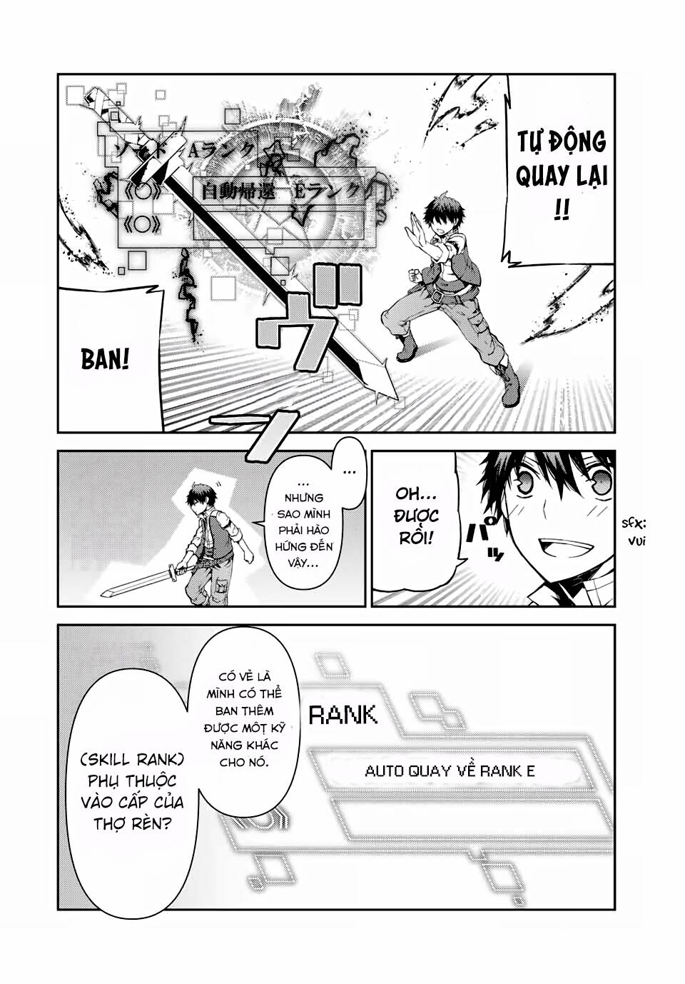 Từ Chức Nghiệp Yếu Nhất Trở Thành '' Thợ Rèn'' Mạnh Nhất Chapter 16 - 7