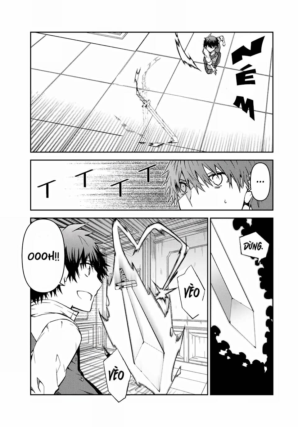 Từ Chức Nghiệp Yếu Nhất Trở Thành '' Thợ Rèn'' Mạnh Nhất Chapter 16 - 8