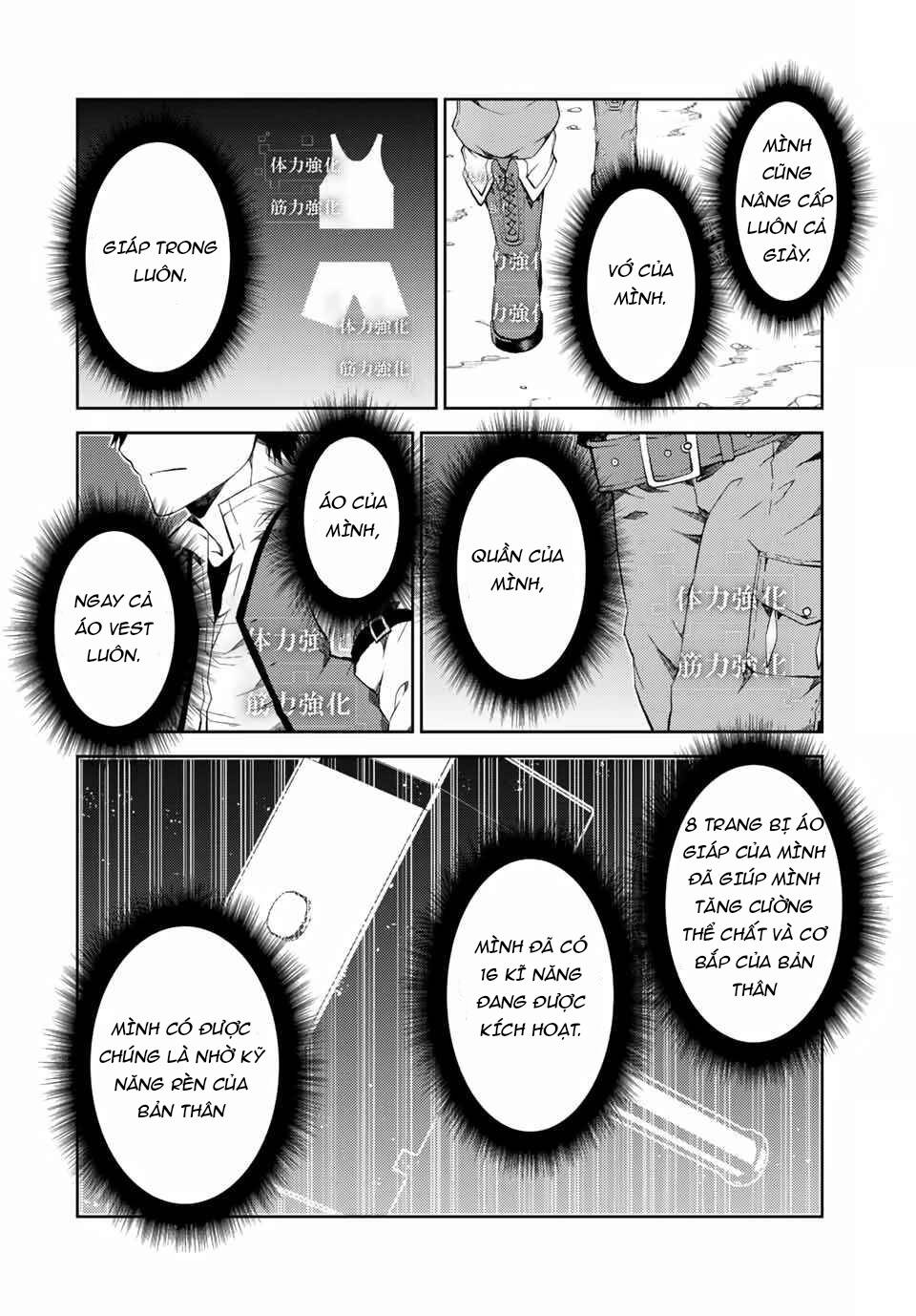 Từ Chức Nghiệp Yếu Nhất Trở Thành '' Thợ Rèn'' Mạnh Nhất Chapter 18 - 11