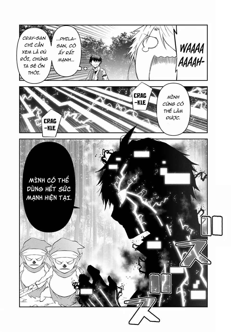 Từ Chức Nghiệp Yếu Nhất Trở Thành '' Thợ Rèn'' Mạnh Nhất Chapter 18 - 15