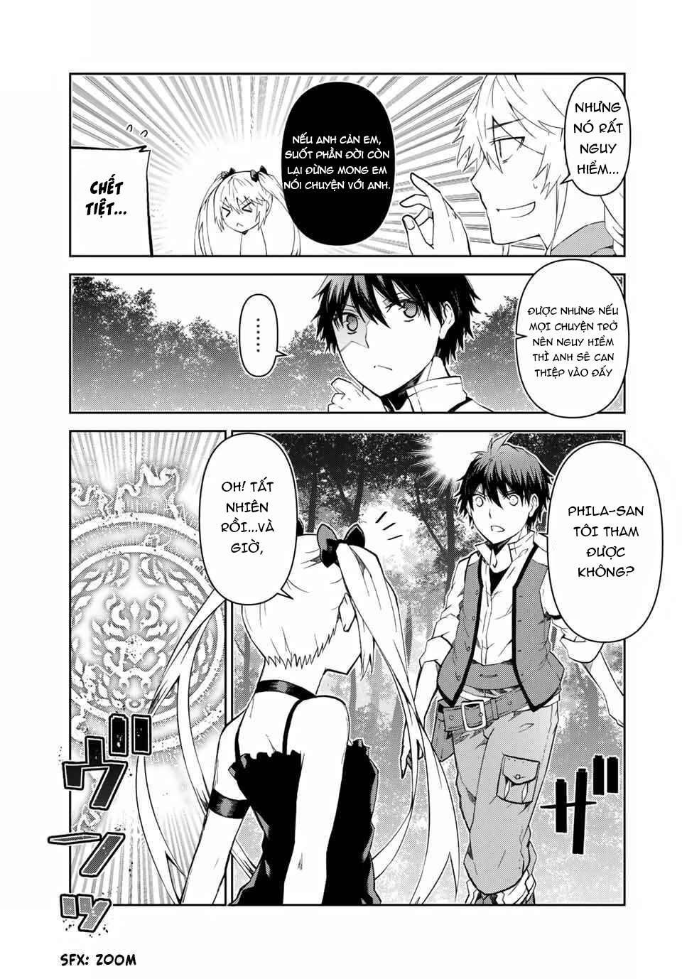Từ Chức Nghiệp Yếu Nhất Trở Thành '' Thợ Rèn'' Mạnh Nhất Chapter 18 - 8