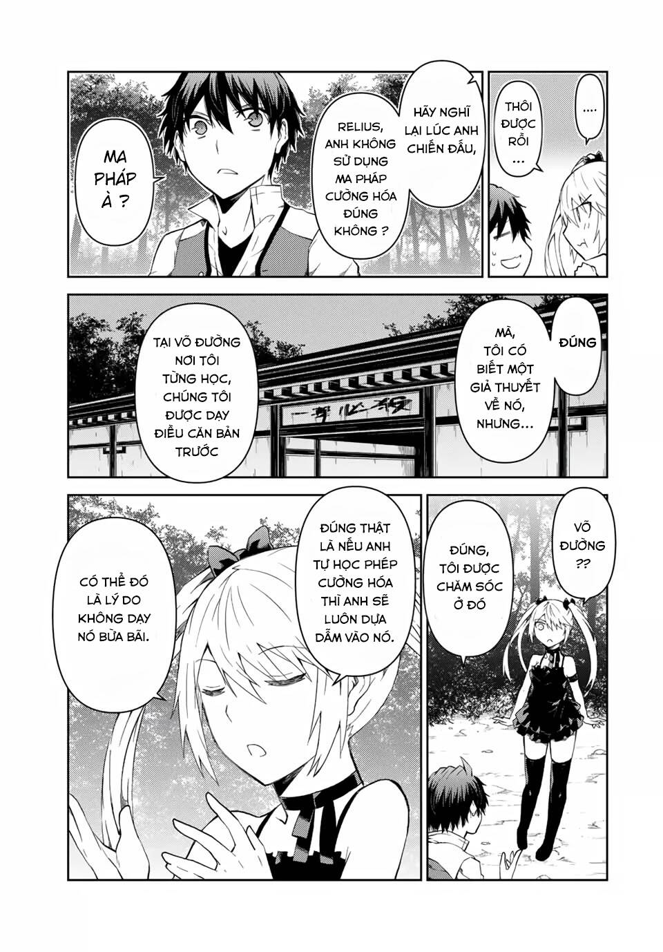 Từ Chức Nghiệp Yếu Nhất Trở Thành '' Thợ Rèn'' Mạnh Nhất Chapter 19 - 12