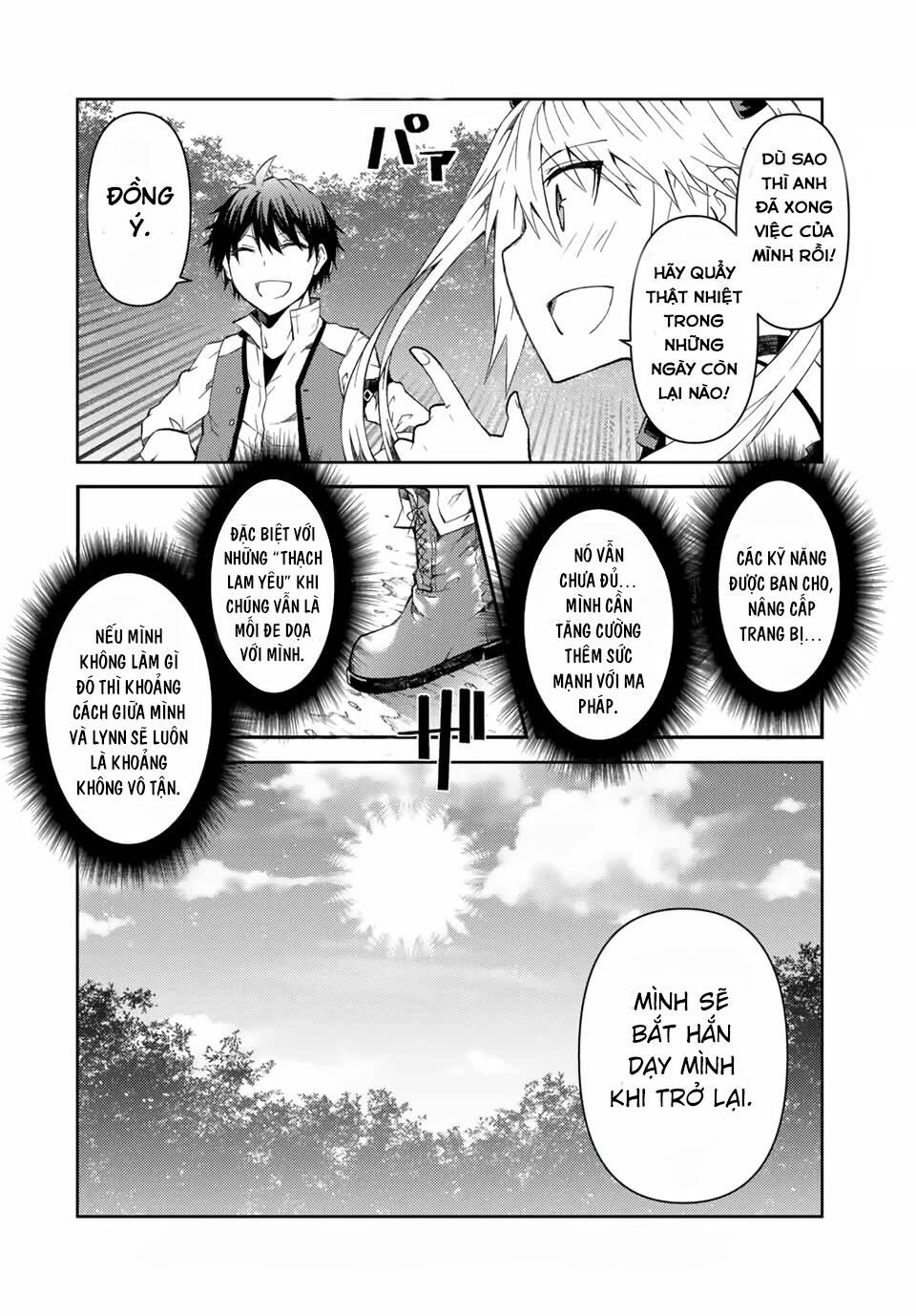 Từ Chức Nghiệp Yếu Nhất Trở Thành '' Thợ Rèn'' Mạnh Nhất Chapter 19 - 13