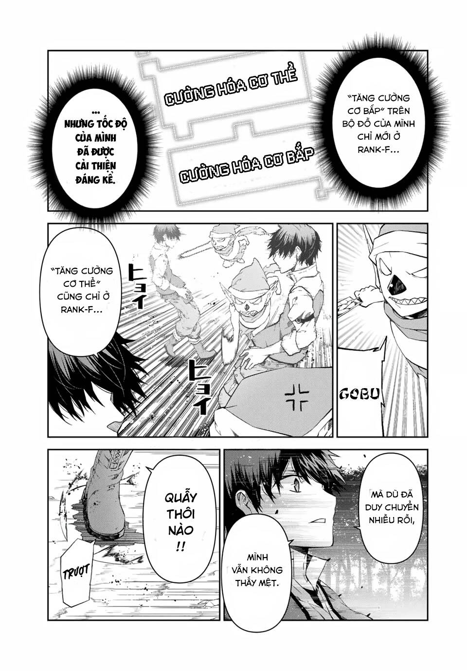 Từ Chức Nghiệp Yếu Nhất Trở Thành '' Thợ Rèn'' Mạnh Nhất Chapter 19 - 6