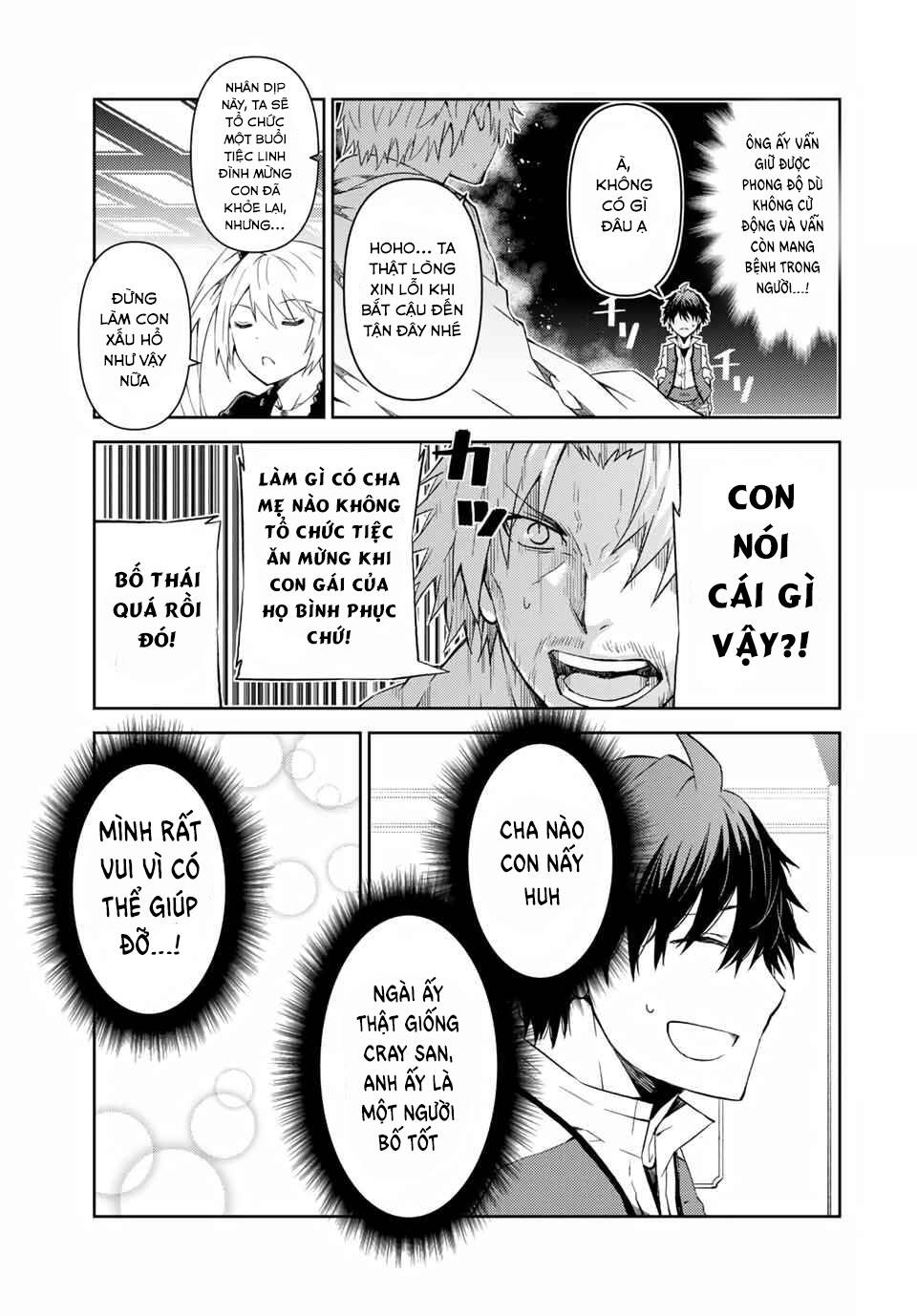 Từ Chức Nghiệp Yếu Nhất Trở Thành '' Thợ Rèn'' Mạnh Nhất Chapter 20 - 6