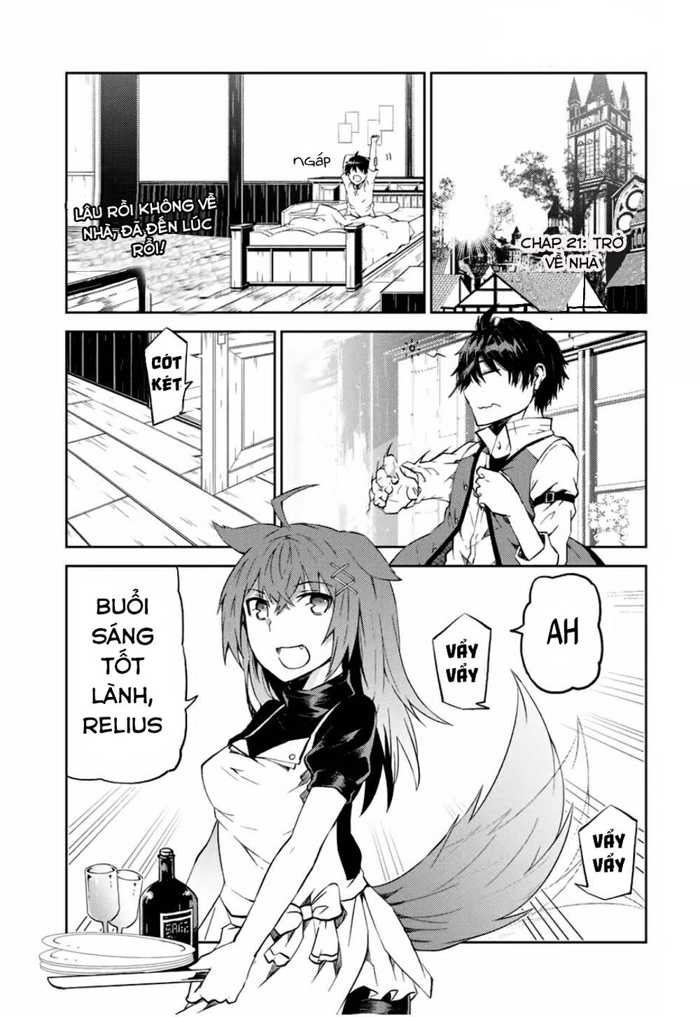 Từ Chức Nghiệp Yếu Nhất Trở Thành '' Thợ Rèn'' Mạnh Nhất Chapter 21 - 4