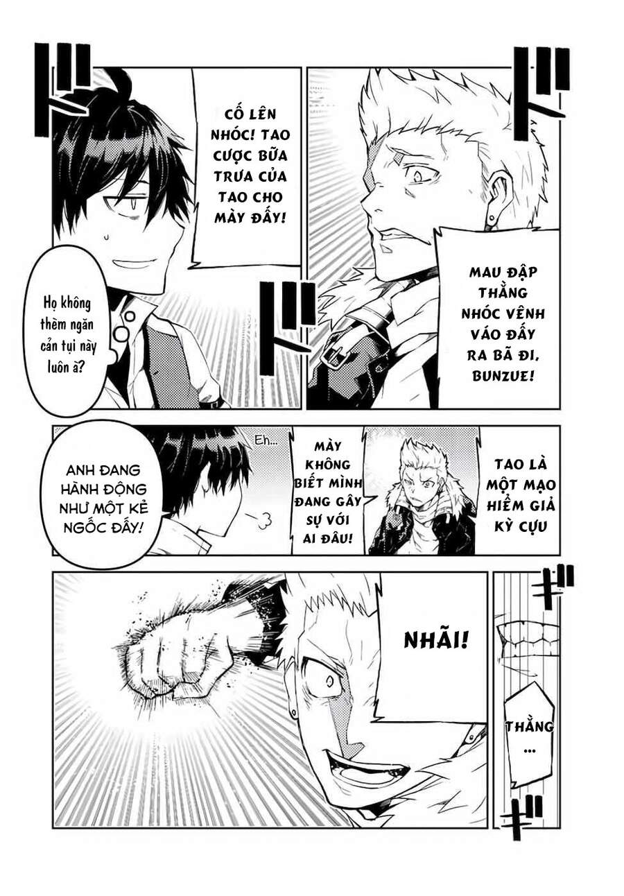 Từ Chức Nghiệp Yếu Nhất Trở Thành '' Thợ Rèn'' Mạnh Nhất Chapter 24 - 4