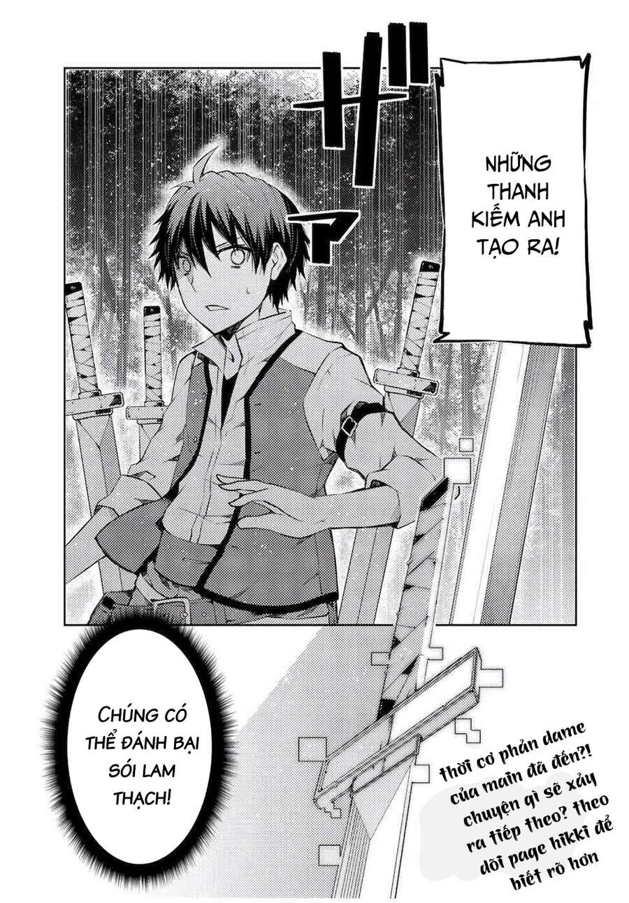 Từ Chức Nghiệp Yếu Nhất Trở Thành '' Thợ Rèn'' Mạnh Nhất Chapter 27 - 12