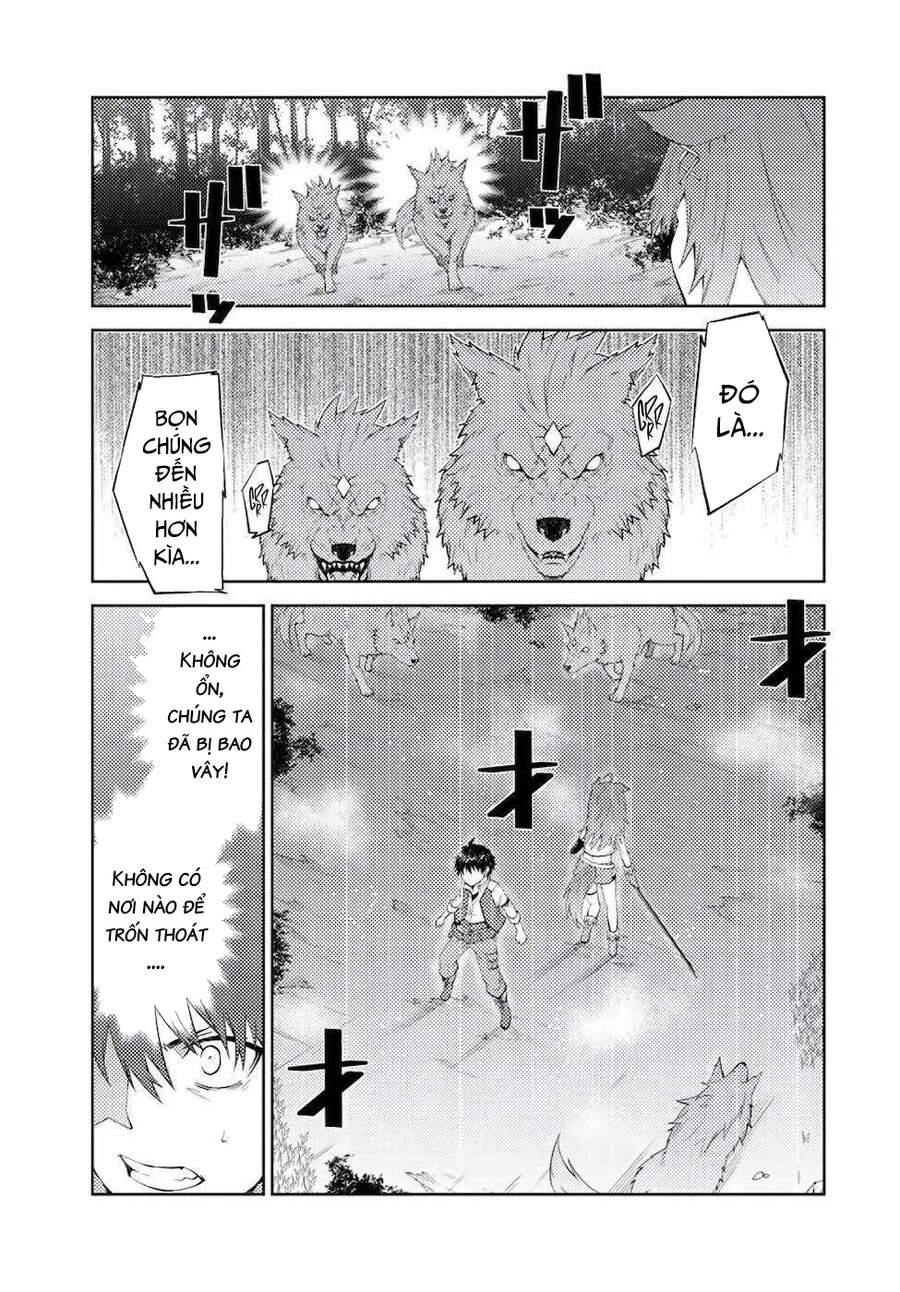 Từ Chức Nghiệp Yếu Nhất Trở Thành '' Thợ Rèn'' Mạnh Nhất Chapter 27 - 4