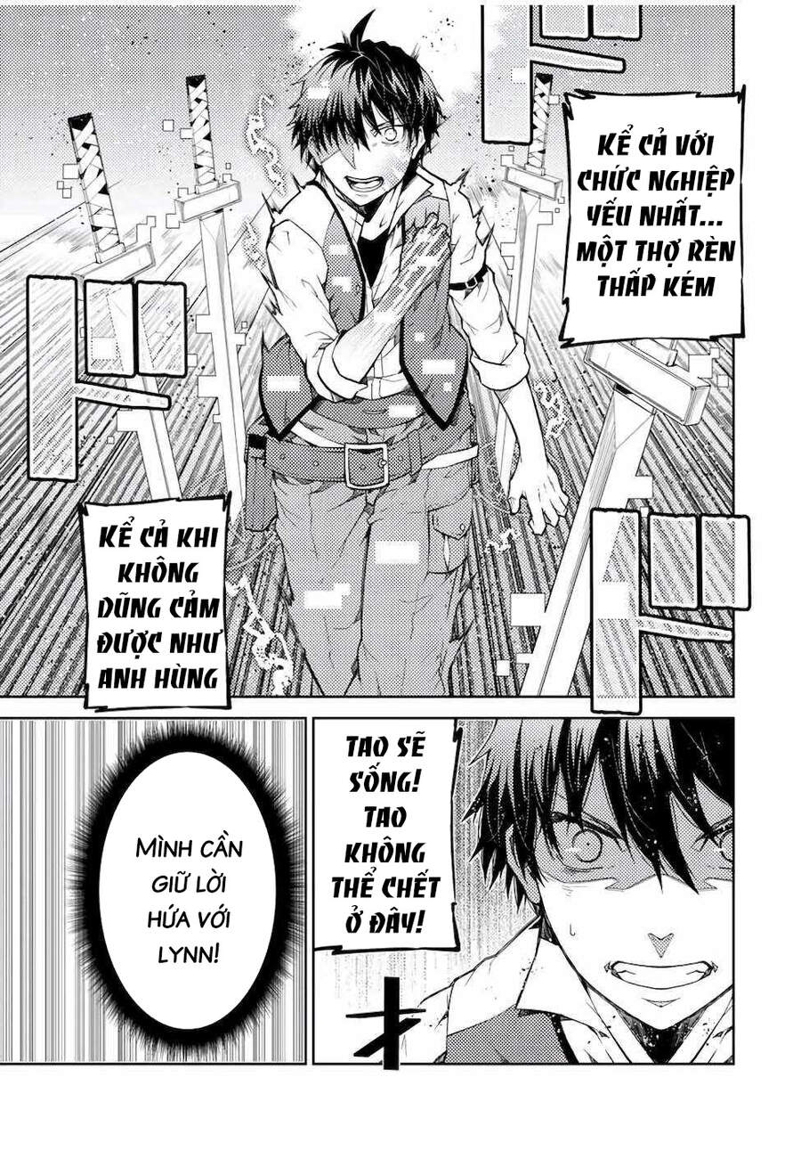 Từ Chức Nghiệp Yếu Nhất Trở Thành '' Thợ Rèn'' Mạnh Nhất Chapter 27 - 8