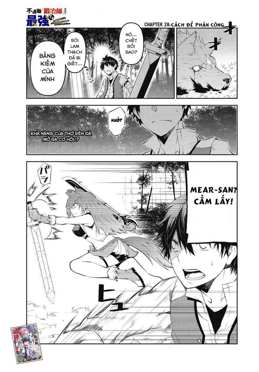 Từ Chức Nghiệp Yếu Nhất Trở Thành '' Thợ Rèn'' Mạnh Nhất Chapter 28 - 2