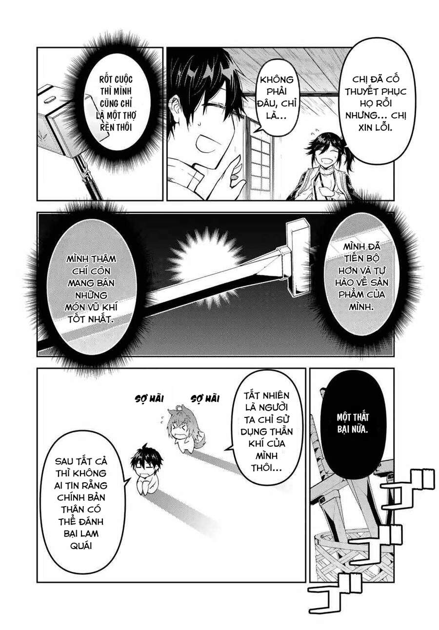 Từ Chức Nghiệp Yếu Nhất Trở Thành '' Thợ Rèn'' Mạnh Nhất Chapter 33 - 5