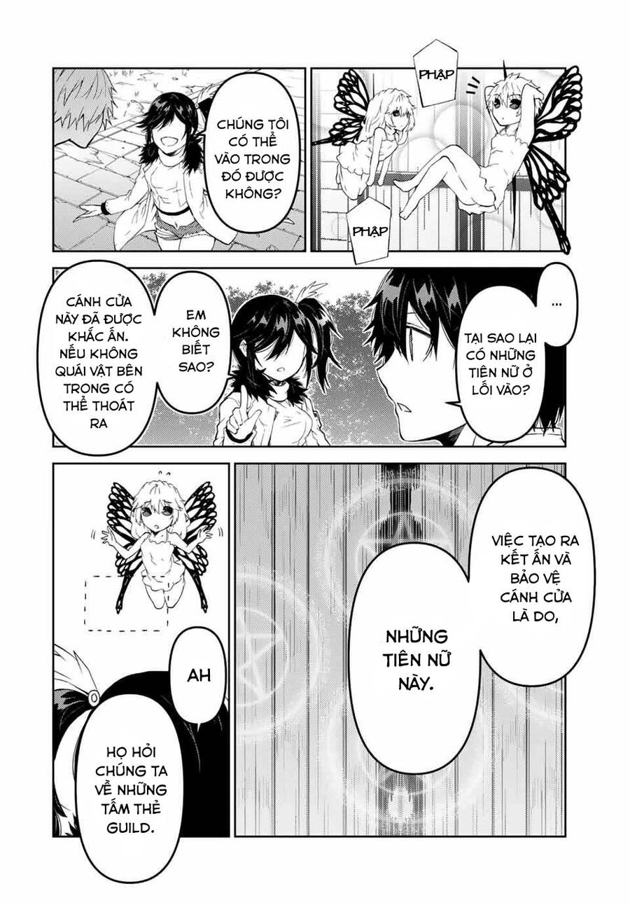 Từ Chức Nghiệp Yếu Nhất Trở Thành '' Thợ Rèn'' Mạnh Nhất Chapter 34 - 4