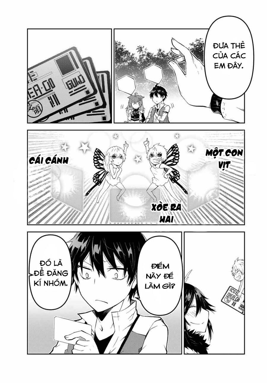 Từ Chức Nghiệp Yếu Nhất Trở Thành '' Thợ Rèn'' Mạnh Nhất Chapter 34 - 5
