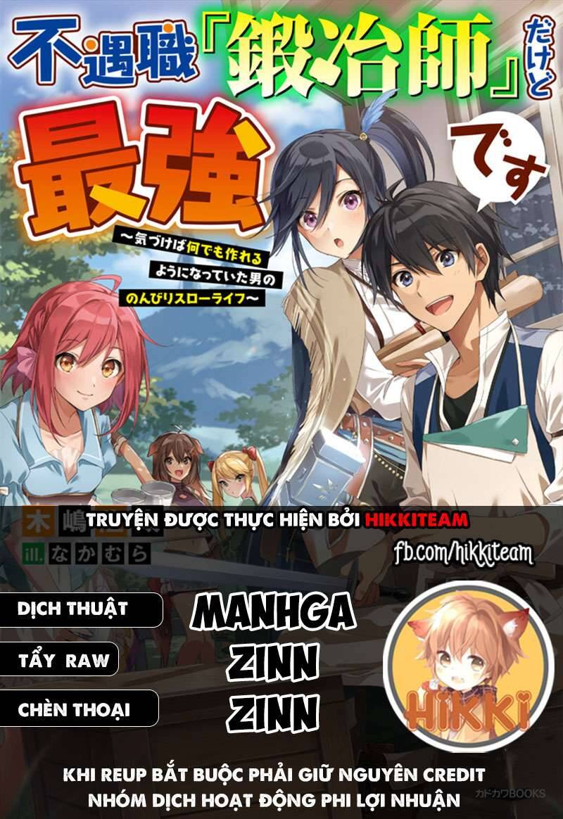 Từ Chức Nghiệp Yếu Nhất Trở Thành '' Thợ Rèn'' Mạnh Nhất Chapter 35 - 1