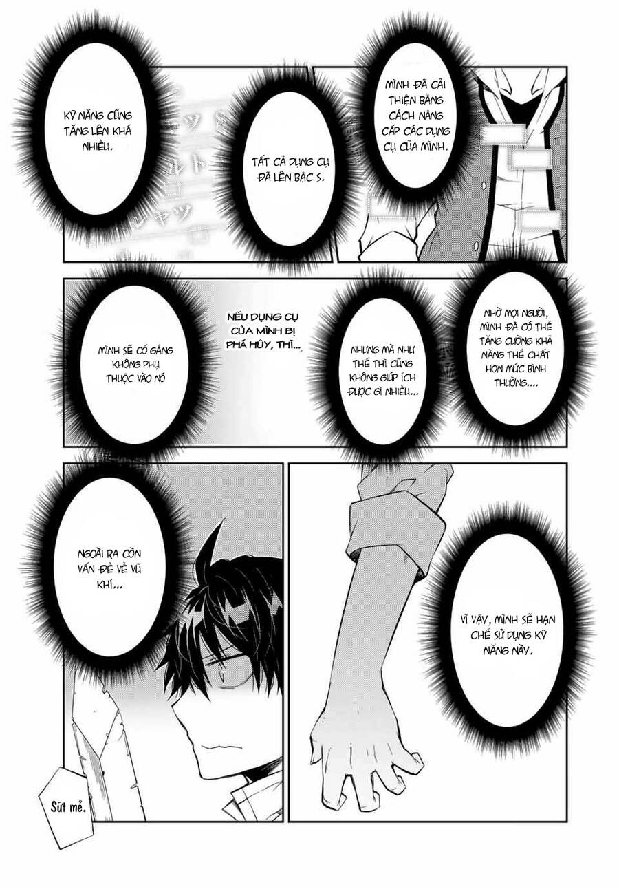Từ Chức Nghiệp Yếu Nhất Trở Thành '' Thợ Rèn'' Mạnh Nhất Chapter 35 - 13