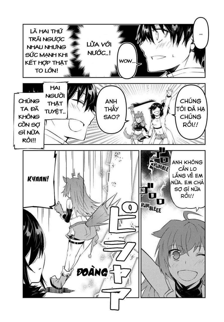 Từ Chức Nghiệp Yếu Nhất Trở Thành '' Thợ Rèn'' Mạnh Nhất Chapter 35 - 9