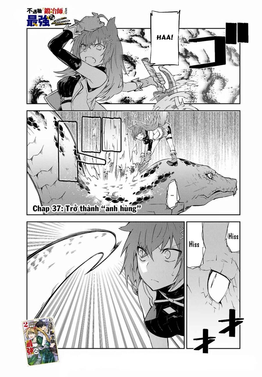 Từ Chức Nghiệp Yếu Nhất Trở Thành '' Thợ Rèn'' Mạnh Nhất Chapter 37 - 2