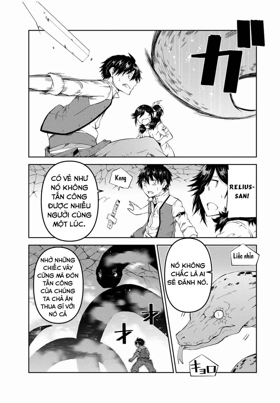 Từ Chức Nghiệp Yếu Nhất Trở Thành '' Thợ Rèn'' Mạnh Nhất Chapter 37 - 4