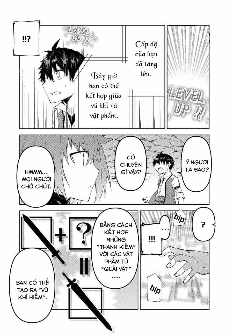 Từ Chức Nghiệp Yếu Nhất Trở Thành '' Thợ Rèn'' Mạnh Nhất Chapter 38 - 3