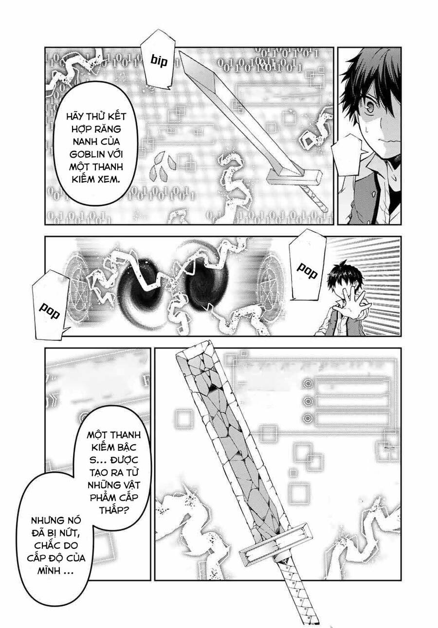 Từ Chức Nghiệp Yếu Nhất Trở Thành '' Thợ Rèn'' Mạnh Nhất Chapter 38 - 4