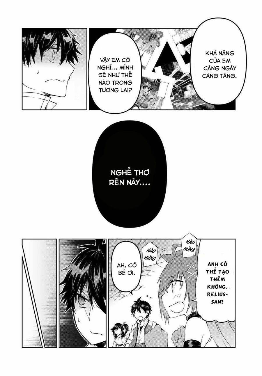 Từ Chức Nghiệp Yếu Nhất Trở Thành '' Thợ Rèn'' Mạnh Nhất Chapter 38 - 7