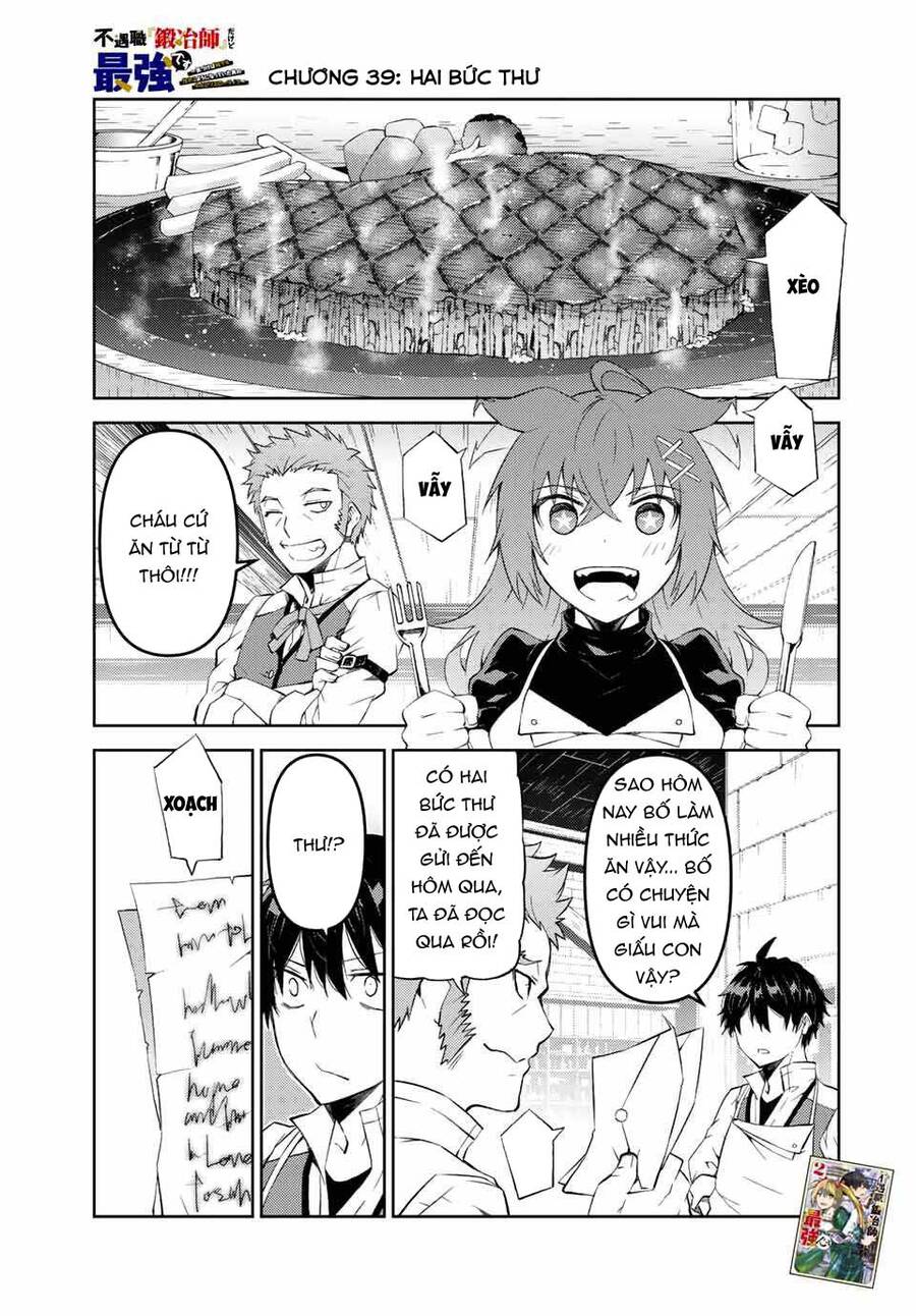 Từ Chức Nghiệp Yếu Nhất Trở Thành '' Thợ Rèn'' Mạnh Nhất Chapter 39 - 2