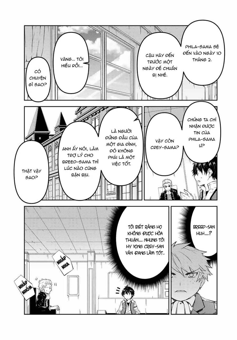 Từ Chức Nghiệp Yếu Nhất Trở Thành '' Thợ Rèn'' Mạnh Nhất Chapter 40 - 6