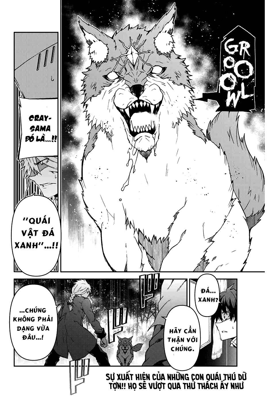 Từ Chức Nghiệp Yếu Nhất Trở Thành '' Thợ Rèn'' Mạnh Nhất Chapter 9 - 11