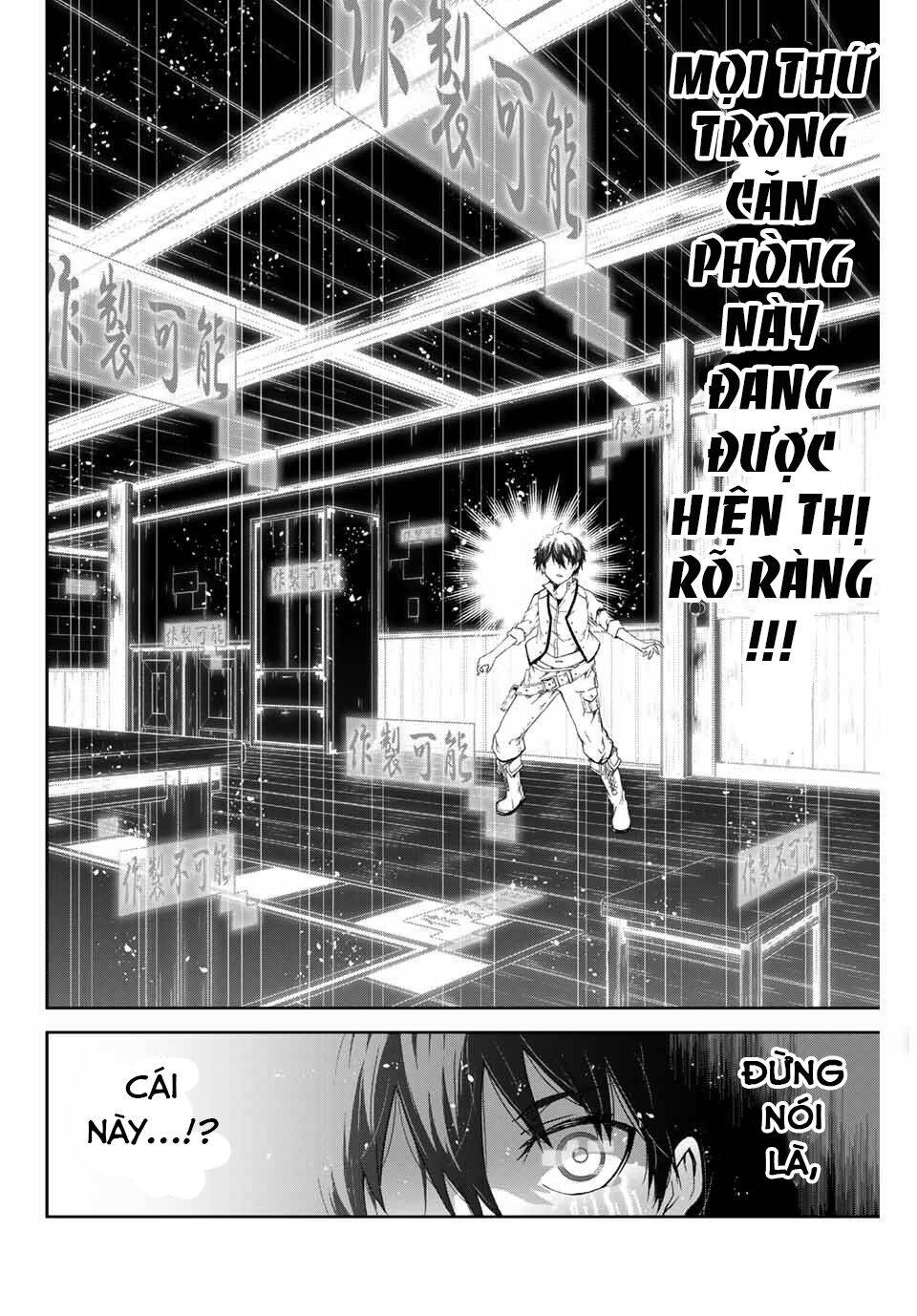 Từ Chức Nghiệp Yếu Nhất Trở Thành '' Thợ Rèn'' Mạnh Nhất Chapter 1.2 - 28