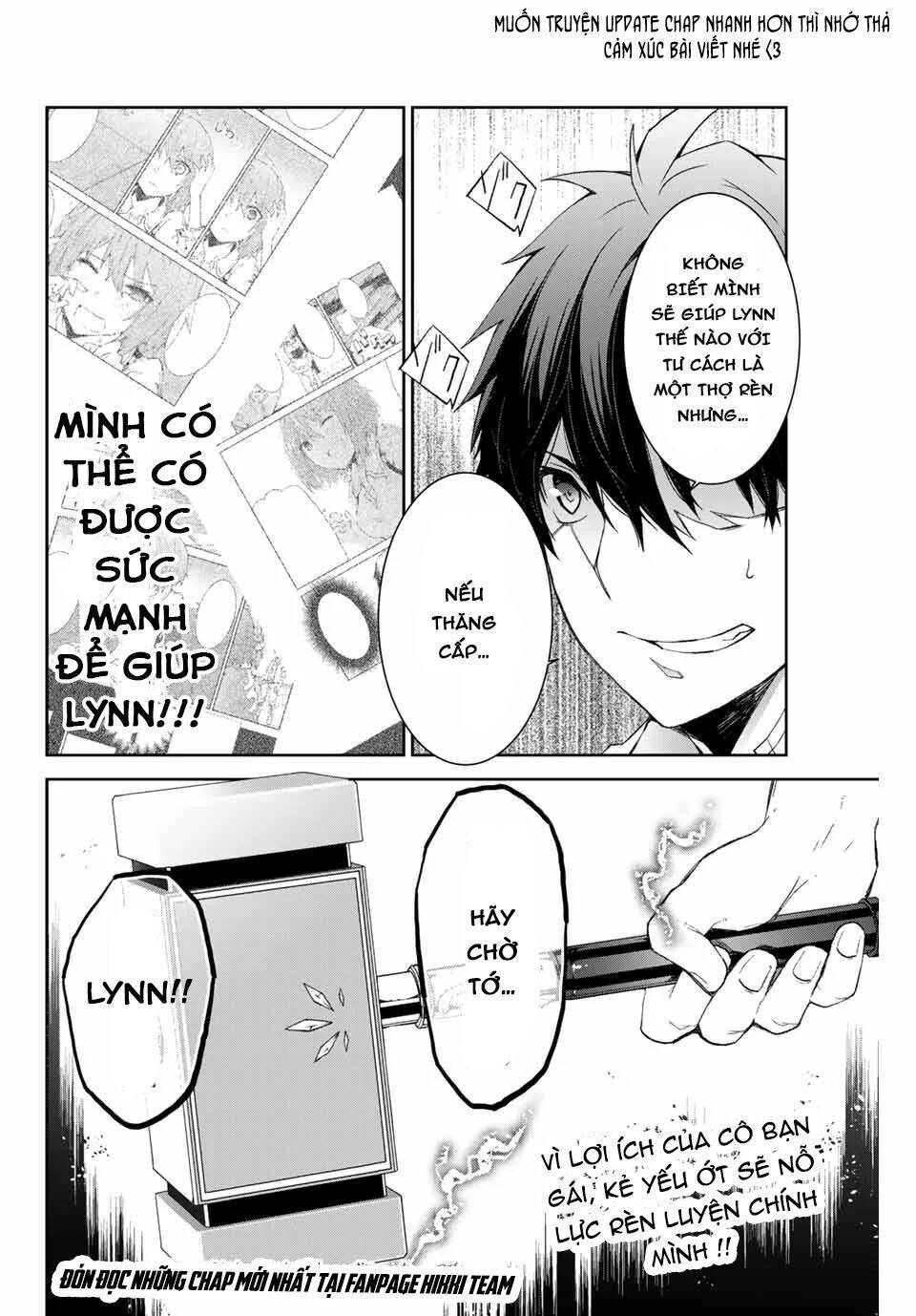 Từ Chức Nghiệp Yếu Nhất Trở Thành '' Thợ Rèn'' Mạnh Nhất Chapter 1.2 - 32