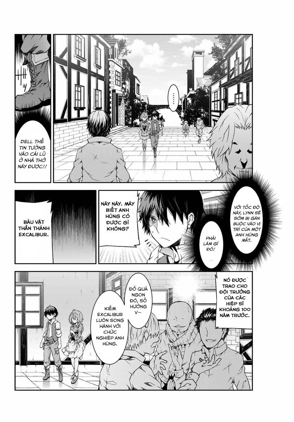 Từ Chức Nghiệp Yếu Nhất Trở Thành '' Thợ Rèn'' Mạnh Nhất Chapter 1.2 - 6