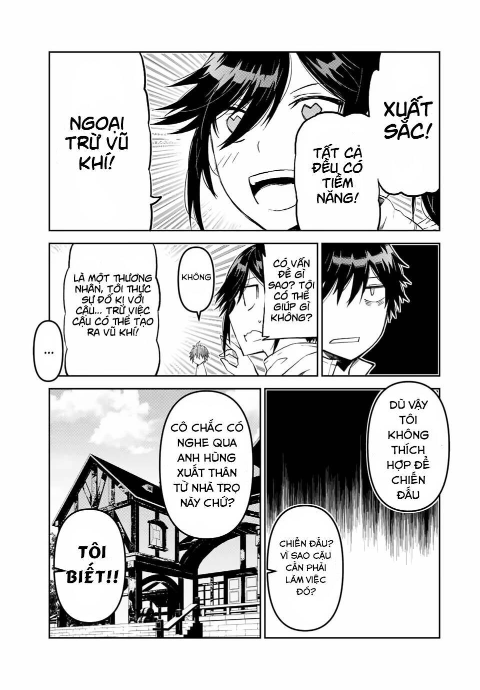 Từ Chức Nghiệp Yếu Nhất Trở Thành '' Thợ Rèn'' Mạnh Nhất Chapter 22 - 11
