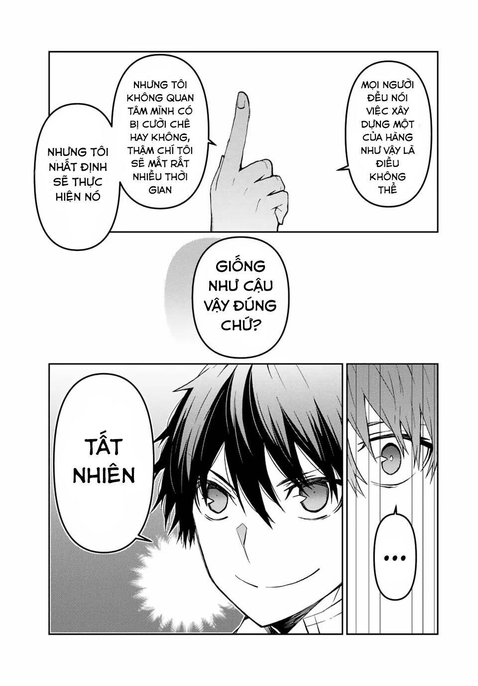 Từ Chức Nghiệp Yếu Nhất Trở Thành '' Thợ Rèn'' Mạnh Nhất Chapter 22 - 13