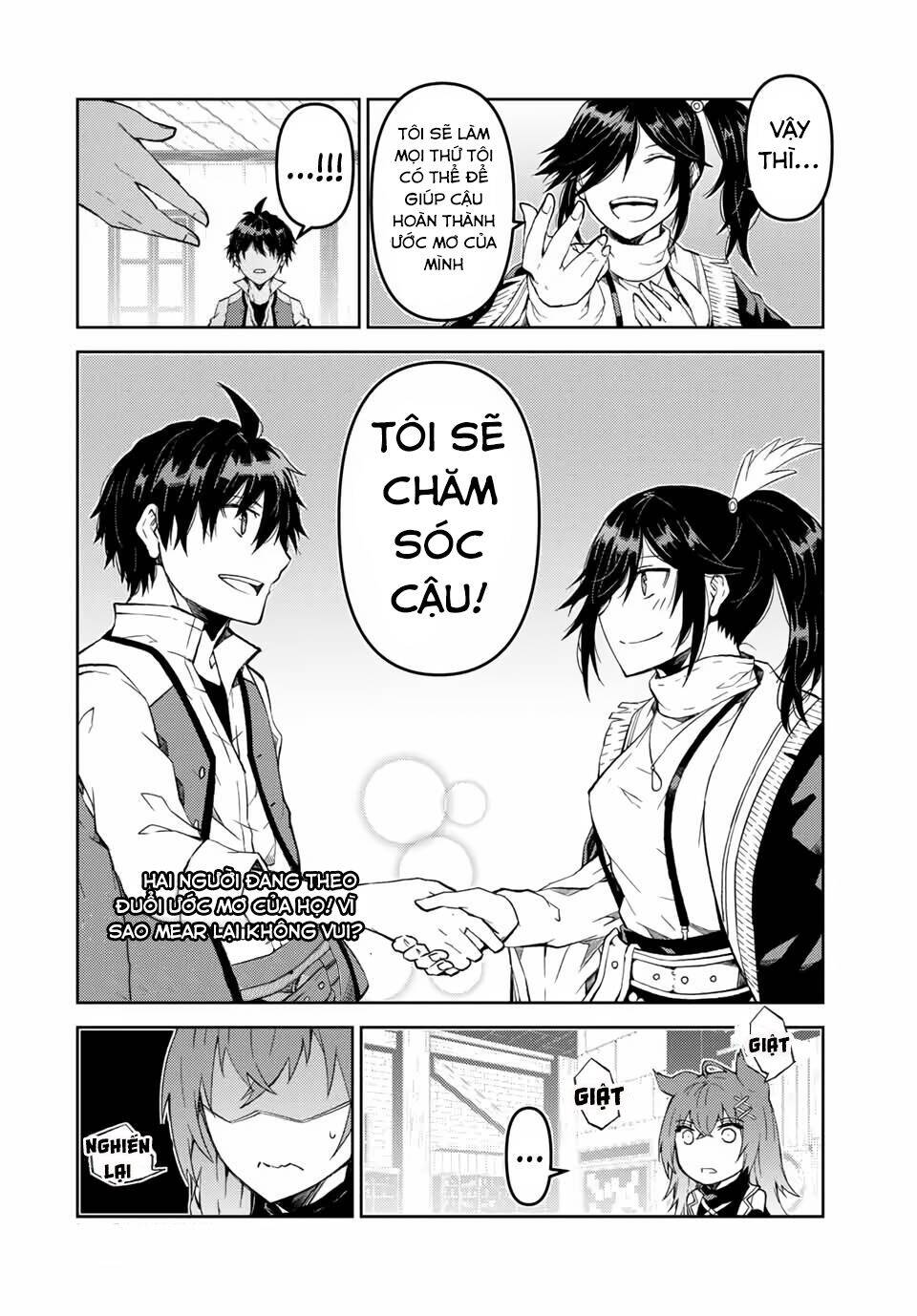 Từ Chức Nghiệp Yếu Nhất Trở Thành '' Thợ Rèn'' Mạnh Nhất Chapter 22 - 14