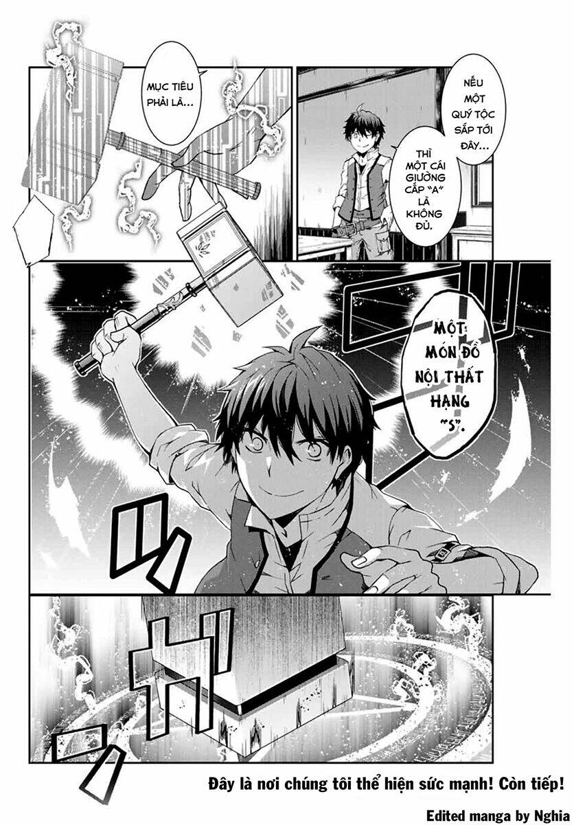 Từ Chức Nghiệp Yếu Nhất Trở Thành '' Thợ Rèn'' Mạnh Nhất Chapter 3 - 19
