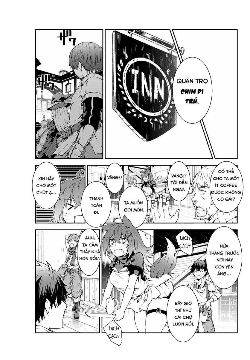 Từ Chức Nghiệp Yếu Nhất Trở Thành '' Thợ Rèn'' Mạnh Nhất Chapter 3 - 6