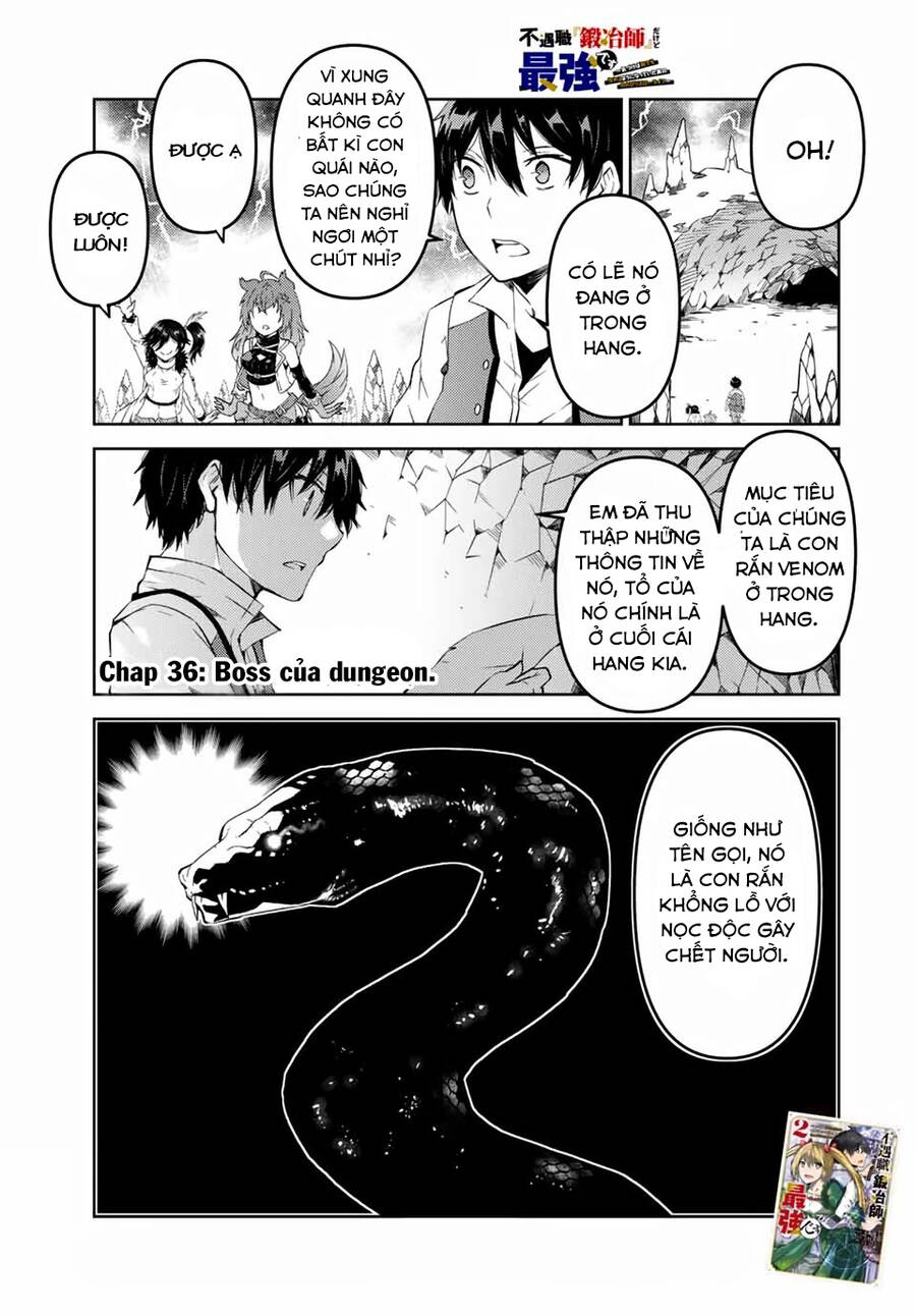 Từ Chức Nghiệp Yếu Nhất Trở Thành '' Thợ Rèn'' Mạnh Nhất Chapter 36 - 3
