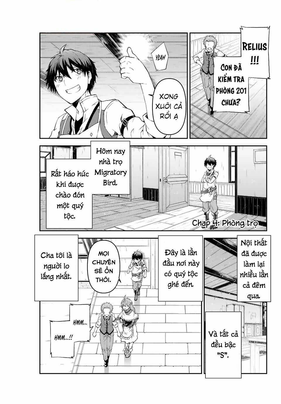 Từ Chức Nghiệp Yếu Nhất Trở Thành '' Thợ Rèn'' Mạnh Nhất Chapter 4 - 2