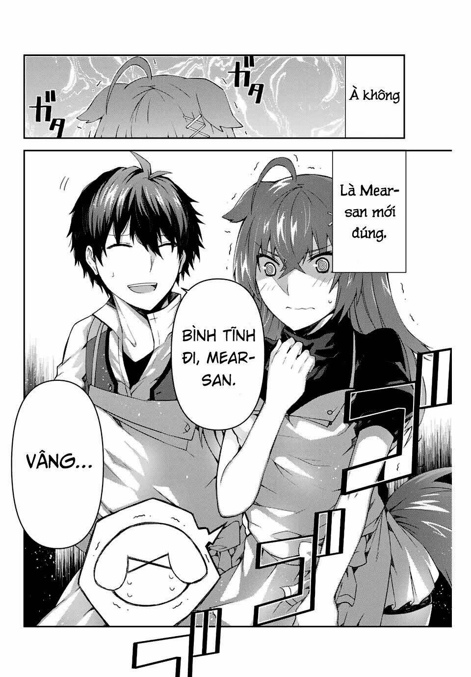 Từ Chức Nghiệp Yếu Nhất Trở Thành '' Thợ Rèn'' Mạnh Nhất Chapter 4 - 3