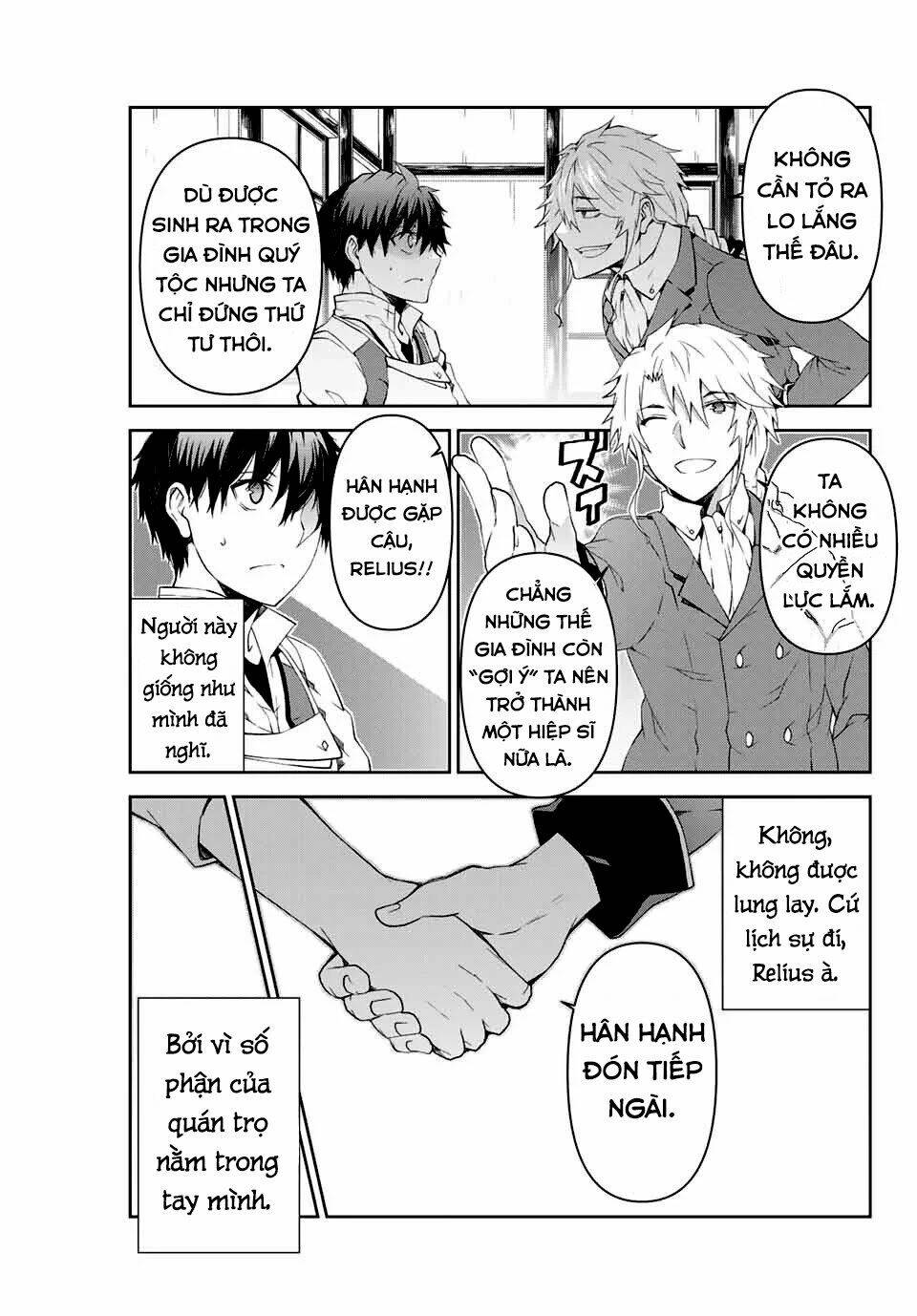 Từ Chức Nghiệp Yếu Nhất Trở Thành '' Thợ Rèn'' Mạnh Nhất Chapter 4 - 6