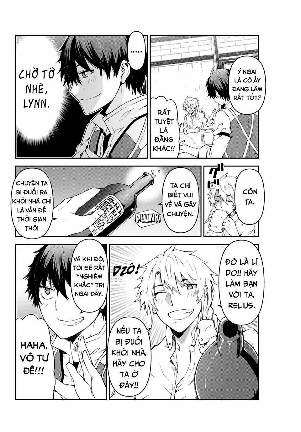 Từ Chức Nghiệp Yếu Nhất Trở Thành '' Thợ Rèn'' Mạnh Nhất Chapter 4 - 9