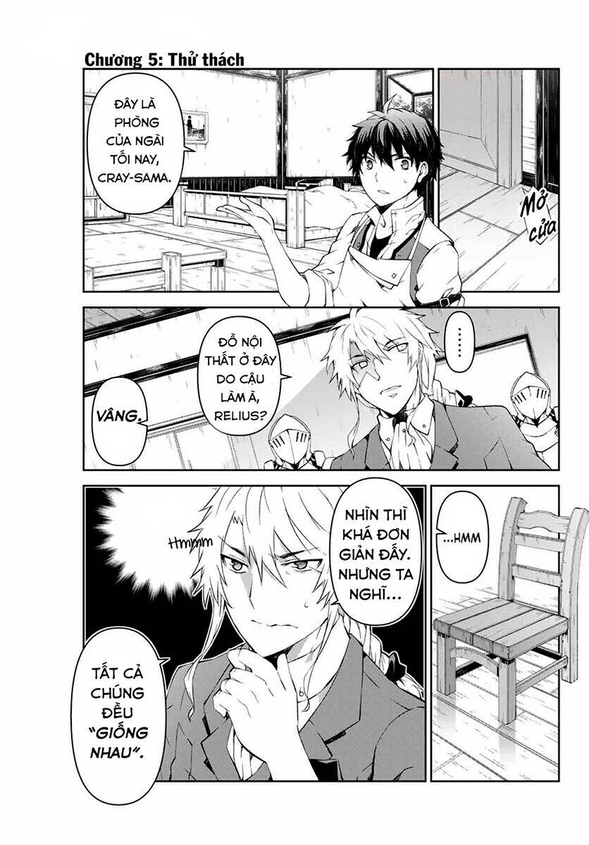 Từ Chức Nghiệp Yếu Nhất Trở Thành '' Thợ Rèn'' Mạnh Nhất Chapter 5 - 2