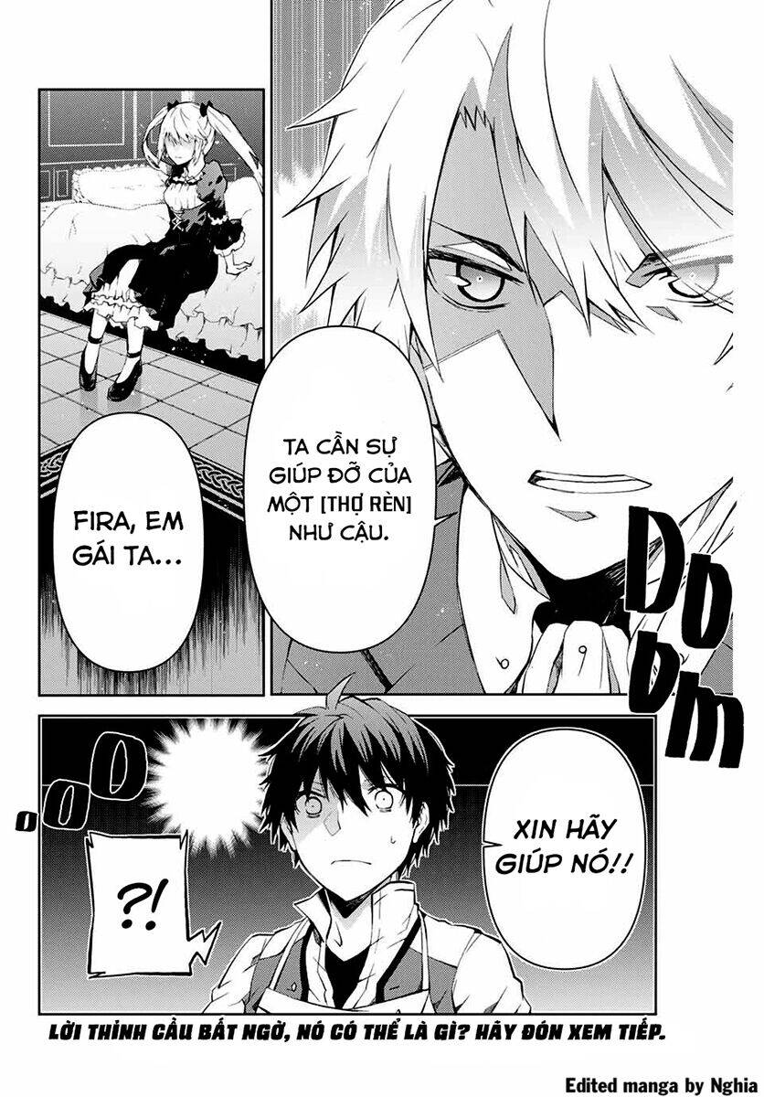 Từ Chức Nghiệp Yếu Nhất Trở Thành '' Thợ Rèn'' Mạnh Nhất Chapter 6 - 11