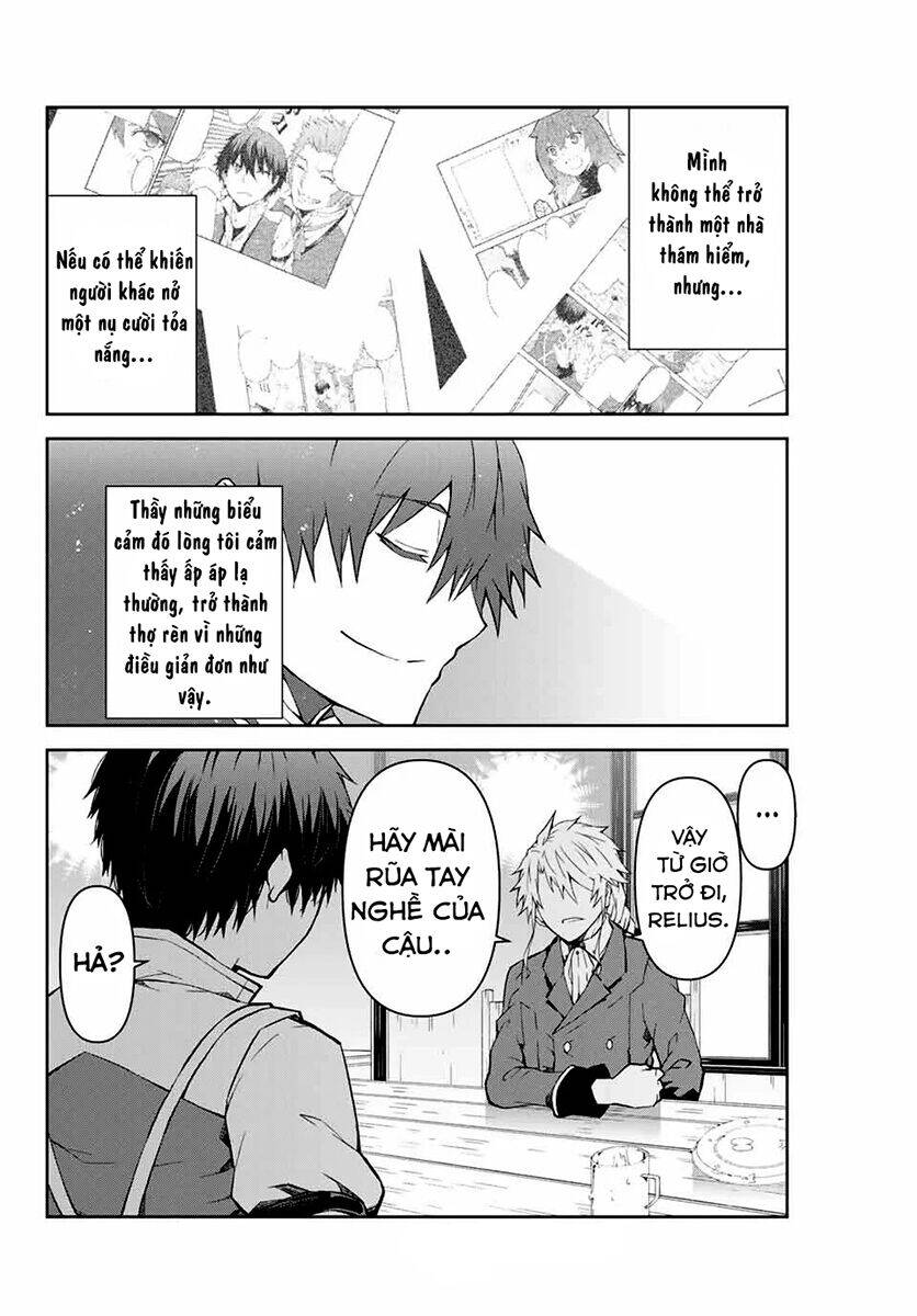 Từ Chức Nghiệp Yếu Nhất Trở Thành '' Thợ Rèn'' Mạnh Nhất Chapter 6 - 9
